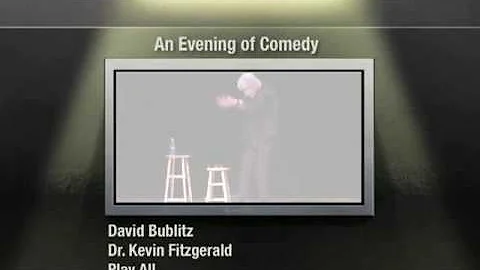 David Bublitz an evening of comedy pt1