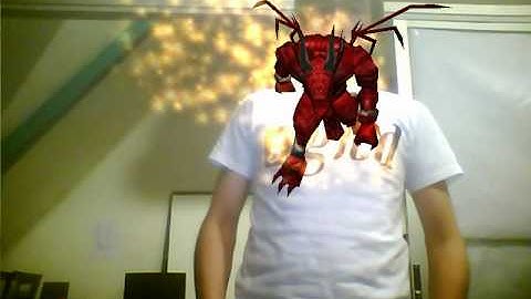 Gled Markerless Tracking Example 2