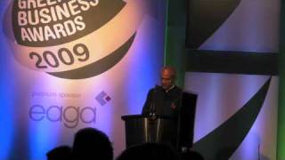 Green Business Awards 2009 (Waste reduction award)
