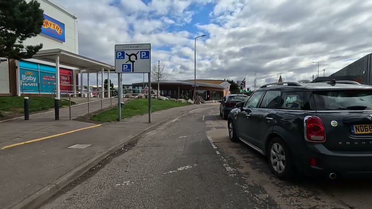 18 Fort Kinnaird to Airport