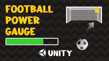 How to Make a football Penalty Shoot Game in unity | Power Gauge | Unity Tutorial
