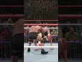 Goldberg's Spear and Jackhammer on hulk hogan #hellboy #2k23 #shorts