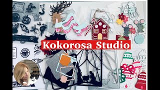 Kokorosa Studio Haul // Design Team Haul // Crafty Haul @TinaKazarian