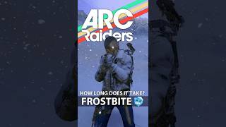 How Long Does It Take? Frostbite And Freezing State In Arc Raiders