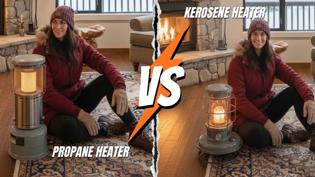 Take A Look About Kerosene Heaters Vs Propane