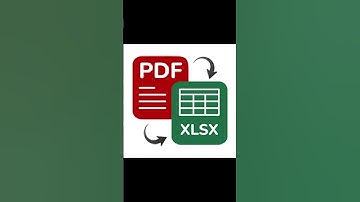 PDF to Excel Converter using Power Query #shorts