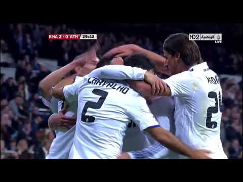 الدوري الاسباني موسم 2011 سجل كريستيانو 40