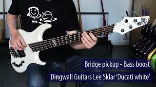 Dingwall Guitars Lee Sklar Live Demo - Bassfreaksnet