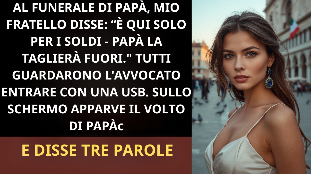 Mia sorella gemella Francesca mi ha guardata dall'altra parte del tavolo di cristallo e ha detto, con quel suo sorriso che non arriva mai agli occhi: "Povera Beatrice. Evidentemente papà pensava...