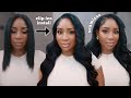 *BEGINNERS* HOW I INSTALL &amp; STYLE SEAMLESS CLIP INS WITHIN 15MINS | NATURAL &amp; VERSATILE | CURLSQUEEN