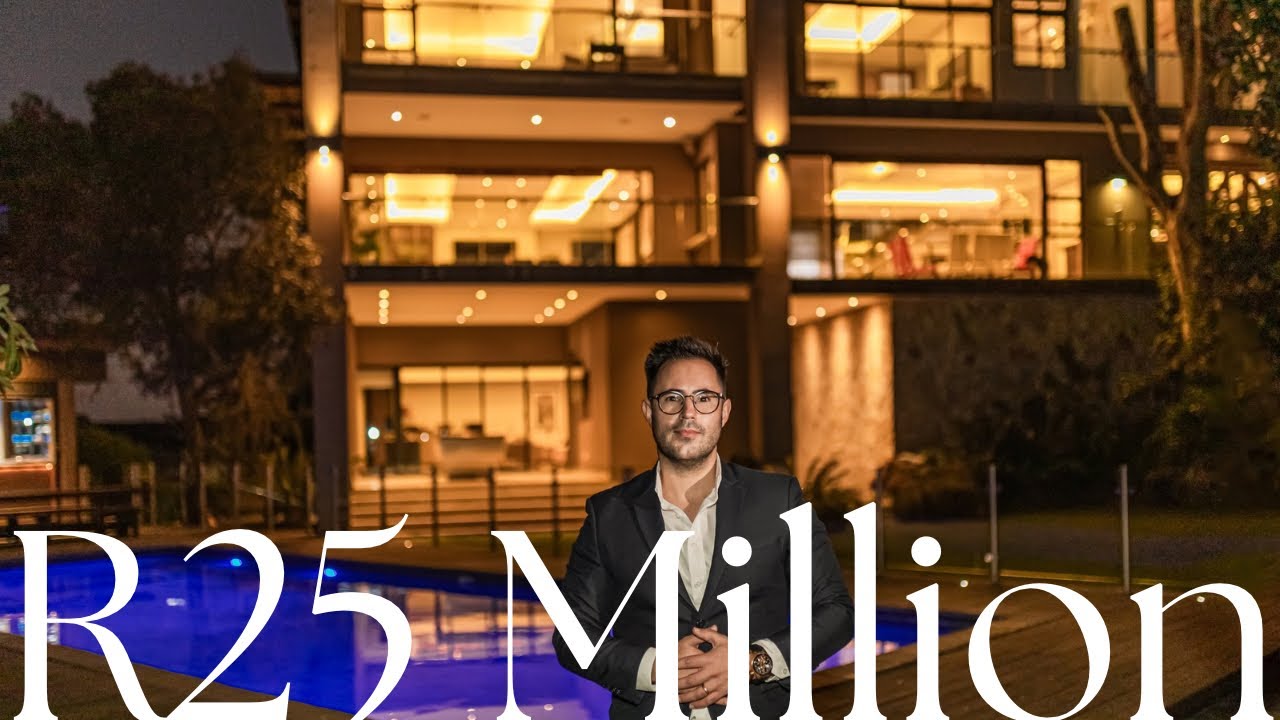 James Bond Compound Johannesburg R25Million it’s EVERYTHING 