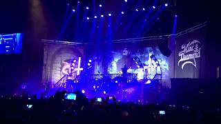 King Diamond en el Santiago Gets Louder. Movistar Arena. Chile. 26/10/17