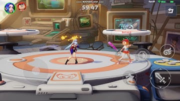 Seaya Idol Trainee Shield Break   Dizzy Animation Flash Party シーヤ アイドル研修生 シールドブレイク   気絶 フラッシュパーティー