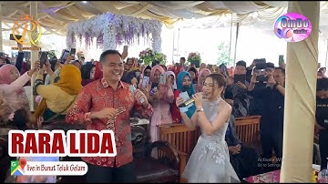 RARA LIDA PUKAU WARGA BUNUT TELUK GELAM OKI BERSAMA R16 ENTERTAINMENT