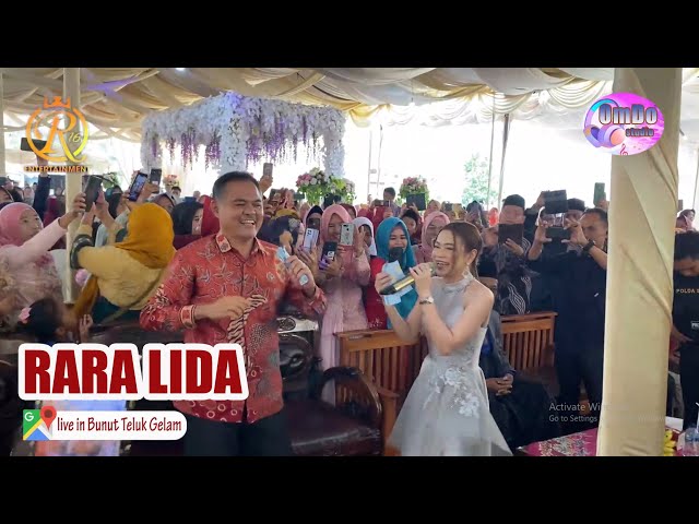 RARA LIDA PUKAU WARGA BUNUT TELUK GELAM OKI BERSAMA R16 ENTERTAINMENT class=