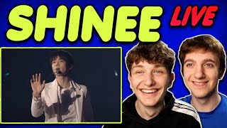 SHINee 'Excuse Me Miss' Live Performance REACTION!! (SHINee World Concert IV)
