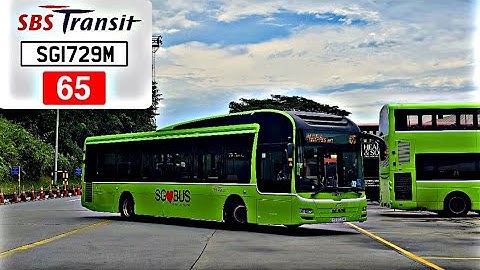 [SBST] SG1729M (UPDEP) on Service 65 - MAN NL323F Euro V