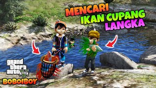 BOBOIBOY KUASA 3 MENCARI IKAN CUPANG LANGKA - GTA 5 MOD BOBOIBOY