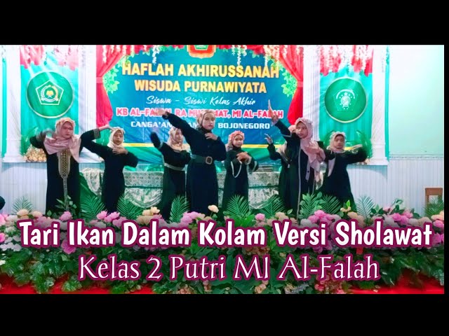 Ikan Dalam Kolam Versi Sholawat | Kelas 2 Putri MI Al-Falah class=