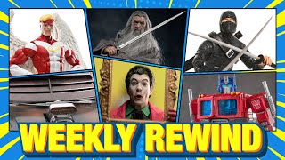 Weekly Rewind Ep3 Marvel Legends Dc Lord Of The Rings Transformers Ninjas Skeletons More 