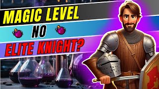 🧐[VALE A PENA TREINAR ML NO EK NO TIBIA?]🤔#tibia #mmorpg