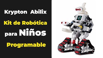 KRYPTON - Kit de Robótica Educativa para Niños 🤖 [ RC Tecnic - Robótica educativa ]