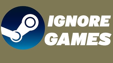 How To Ignore Games on Steam 2024