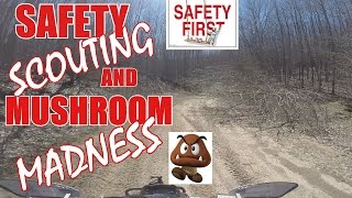 Tales from the Trails, Safety Scouting and Mushroom Madness
In this video I lead my brother around and give the trails a good first look... I dodge fallen trees and mushroom harvesters... Enjoy... Tales from the Trails, Safety Scouting and Mushroom Madness