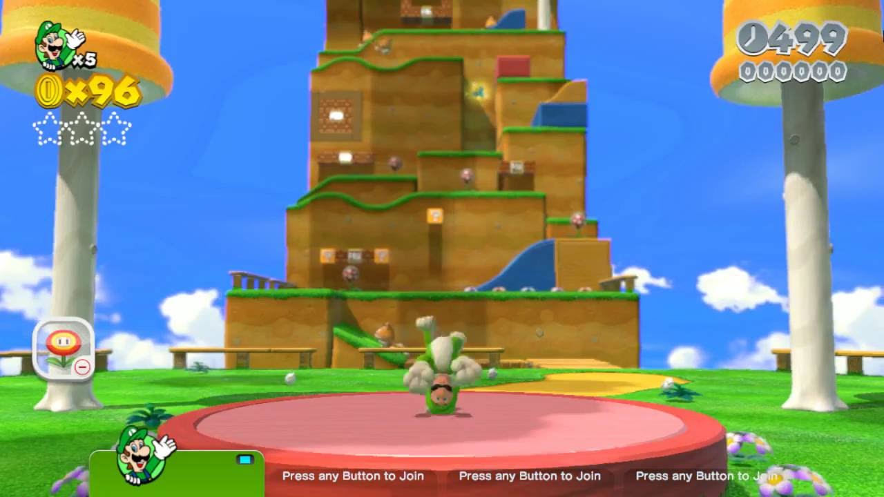 super mario 3d world wii u iso