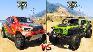 Pickup Truck Mod vs Jeep Wrangler - GTA 5 Cars Mods Which is best?