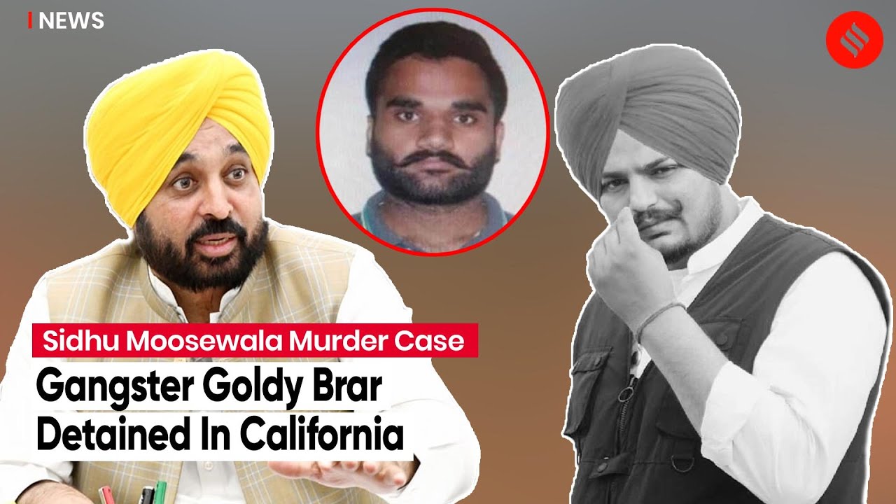 Gangster Goldy Brar Mastermind Behind Sidhu Moosewala Murder Case 