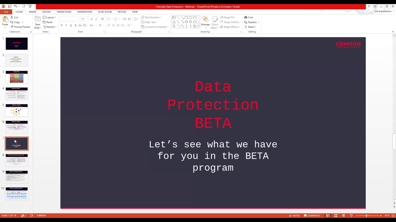 How to ensure Data Protection and data security? | ITarian