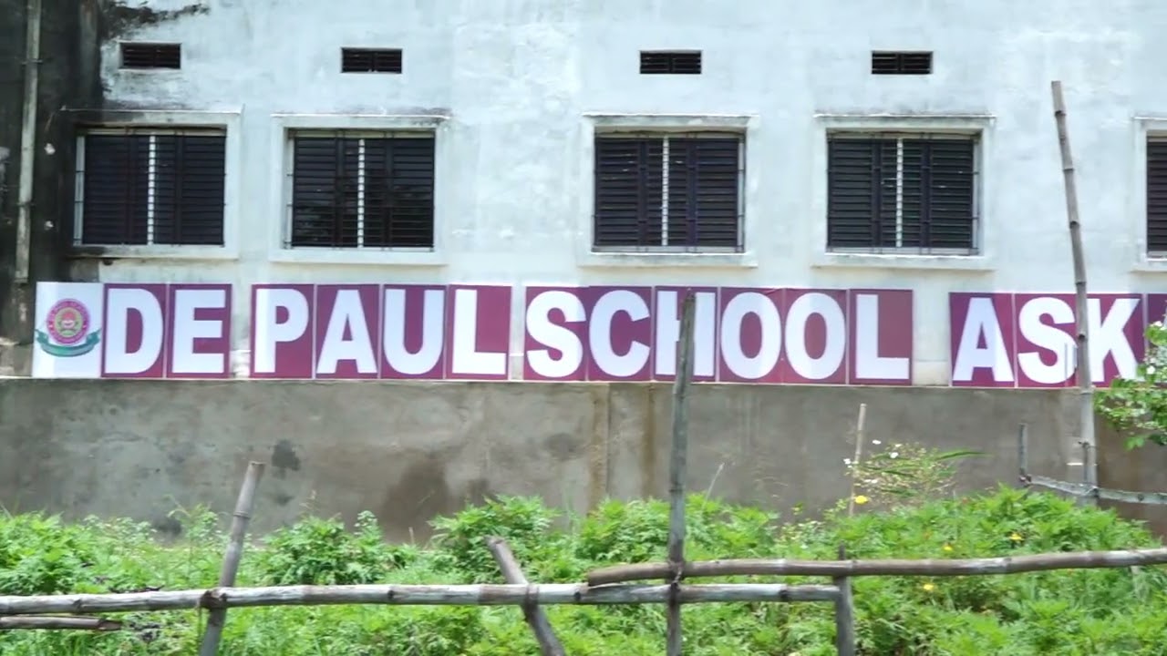 LAND AREA OF DE-PAUL SENIOR SECONDARY SCHOOL , ASKA