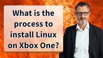 What is the process to install Linux on Xbox One?