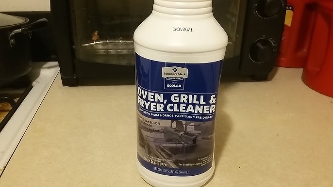 Sam's Club Oven Cleaner Review / TikTok Made Me Buy It 
