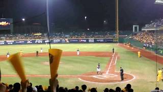 20170917 CPBL #219 桃猿 vs 兄弟 ＠  新莊 六局下 王威晨打擊+吳東融打擊