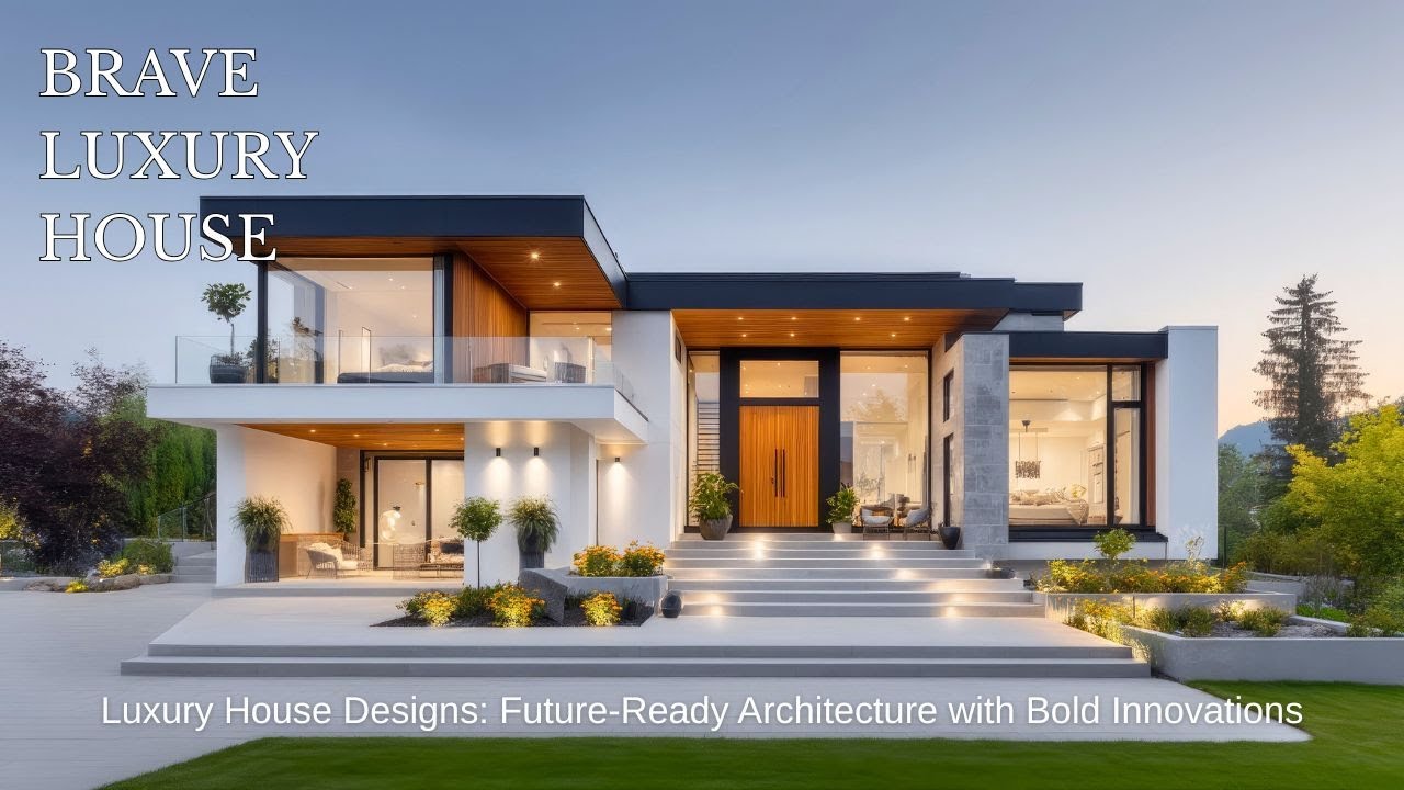 Luxury House Designs: Future-Ready Architecture with Bold Innovations ...