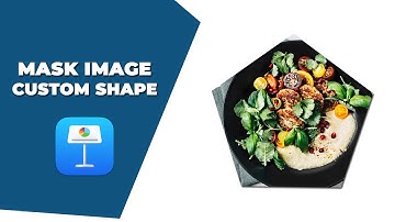 How to mask image with custom shape in Keynote