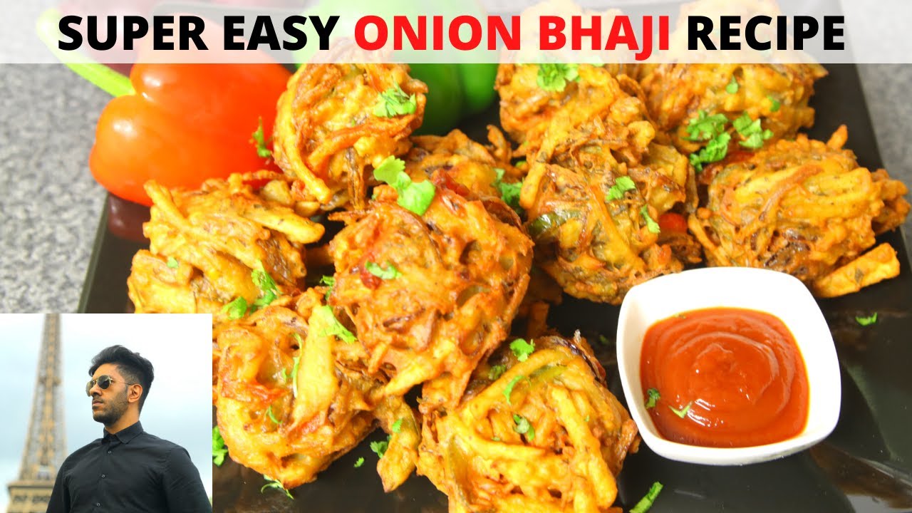 Easy Onion Bhaji Recipe Restaurant Style Onion Bhaji!! YouTube