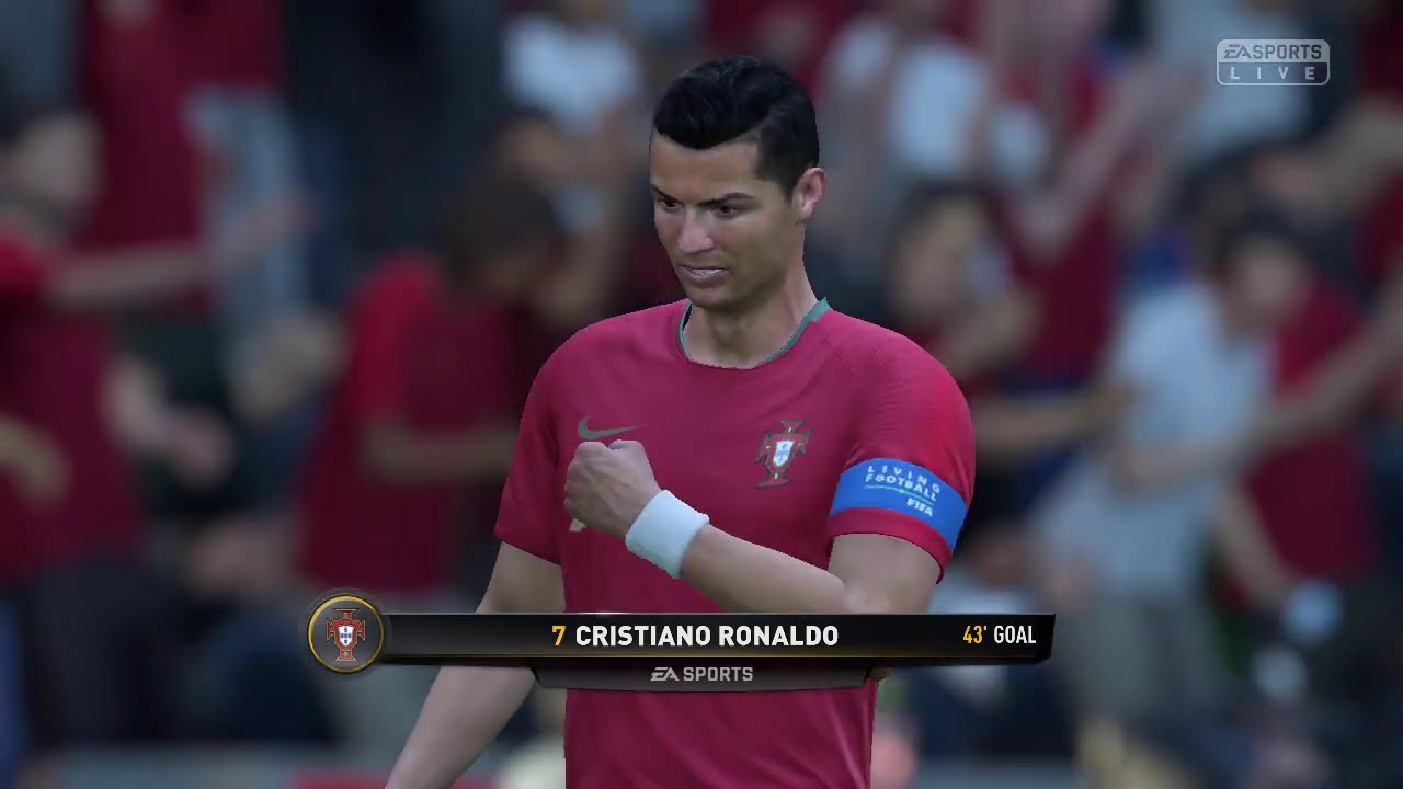 Cristiano Ronaldo Goal | Portugal vs Belgium FIFA 19 PC Gameplay | 1-1| Full Match HD #cr7 #football