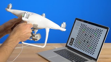 DJI Tutorials - Phantom 4 Advanced - Calibrating the Vision System