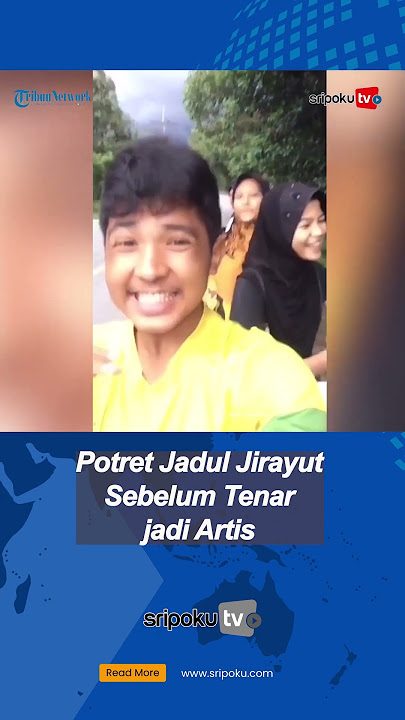 Potret Jadul Jirayut Sebelum Tenar jadi Artis