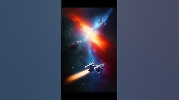 Spaceship Concept Art Generation Time-lapse #2 #space #conceptart