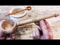 КАК СДЕЛАТЬ ДЕРЕВЯННУЮ ЛОЖКУ \ HOW TO MAKE A WOODEN SPOON