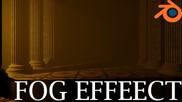 Blender fog effect|blender Malayaam tutorial |eevee|Malayaam|blender