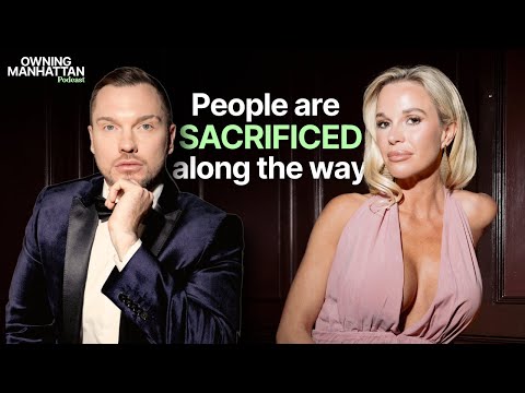 Owning Manhattan Stars SPILL THE TEA On Season 2 DRAMA | Jessica Taylor & Jordan Hurt
