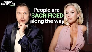 Owning Manhattan Stars SPILL THE TEA On Season 2 DRAMA | Jessica Taylor & Jordan Hurt