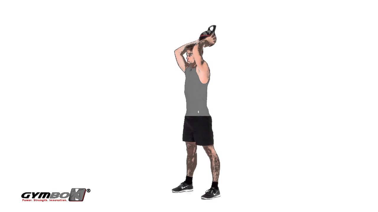 Smashbell Übung Double Overhead