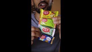 Let's Try Unique KitKat Flavours