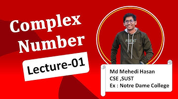 জটিল সংখ্যা || Complex Number || Lecture-01 || জটিল সংখ্যার পরিচয়  || HSC & Admission